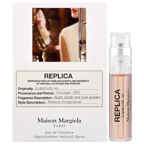 lipstick on replica perfume|Lipstick On Maison Martin Margiela for women .